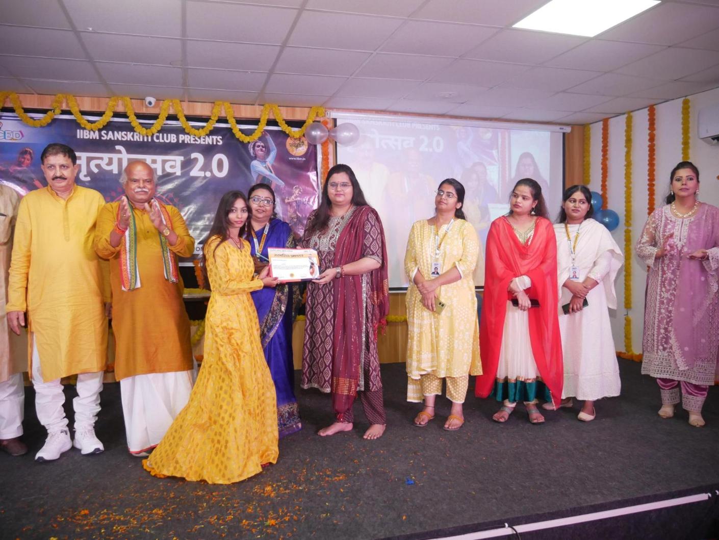 नृत्योत्सव 2.0 - Navratri Dance Competition at IIBM Patna